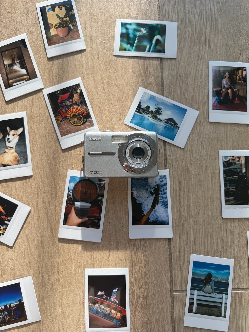 Kodak Easyshare M753 7.0MP Point-and-Shoot Digital Camera